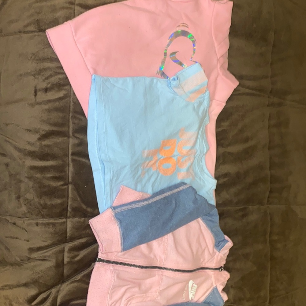 3 Nike Toddler Girls Items Size 4T